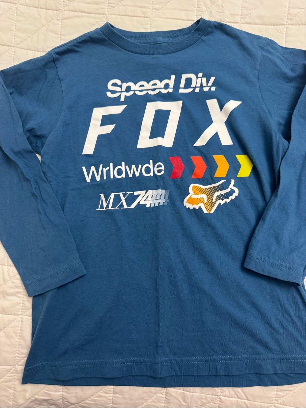 Fox moto long sleeve boys